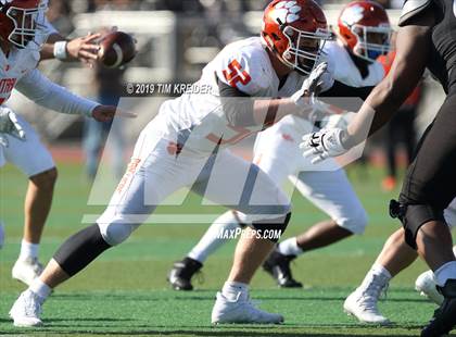 Thumbnail 1 in Central York @ Harrisburg (PIAA 6A District 3 Quarterfinal) photogallery.