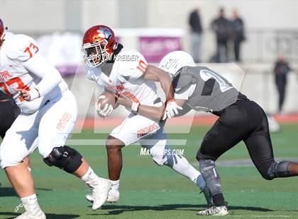 Thumbnail 2 in Central York @ Harrisburg (PIAA 6A District 3 Quarterfinal) photogallery.