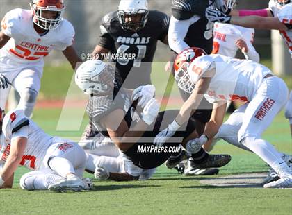 Thumbnail 3 in Central York @ Harrisburg (PIAA 6A District 3 Quarterfinal) photogallery.
