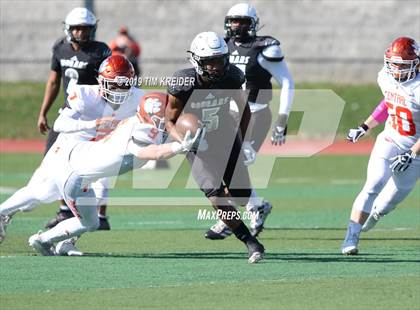 Thumbnail 3 in Central York @ Harrisburg (PIAA 6A District 3 Quarterfinal) photogallery.