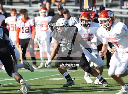 Thumbnail 1 in Central York @ Harrisburg (PIAA 6A District 3 Quarterfinal) photogallery.