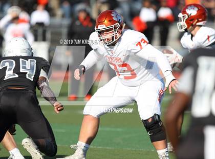 Thumbnail 2 in Central York @ Harrisburg (PIAA 6A District 3 Quarterfinal) photogallery.