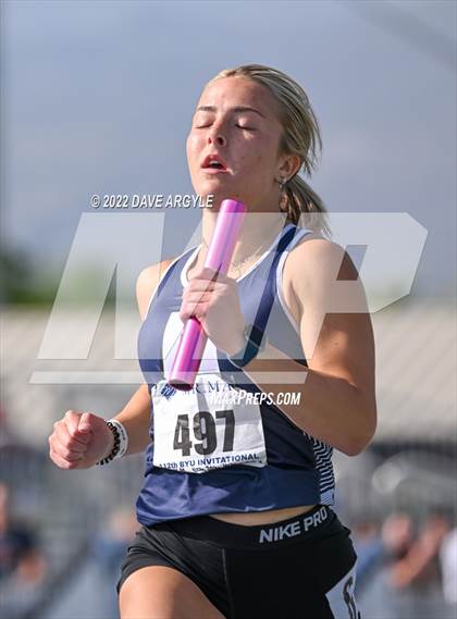 Thumbnail 2 in BYU Invitational photogallery.