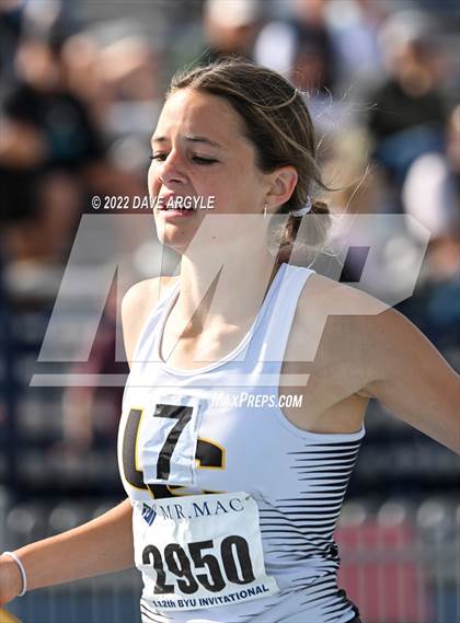 Thumbnail 2 in BYU Invitational photogallery.