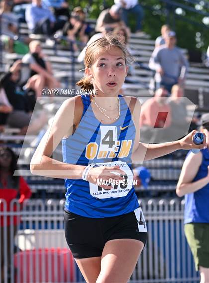 Thumbnail 1 in BYU Invitational photogallery.