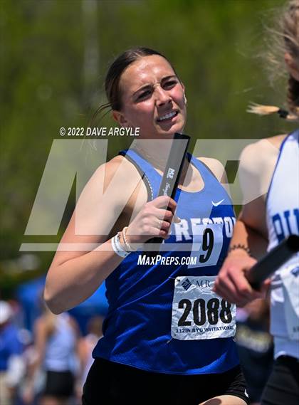 Thumbnail 2 in BYU Invitational photogallery.