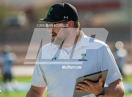 Thumbnail 1 in Thatcher vs. Santa Cruz Valley (AIA Division 2A Semifinal) photogallery.