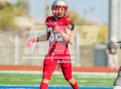 Thumbnail 2 in Thatcher vs. Santa Cruz Valley (AIA Division 2A Semifinal) photogallery.