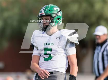 Thumbnail 2 in Thatcher vs. Santa Cruz Valley (AIA Division 2A Semifinal) photogallery.