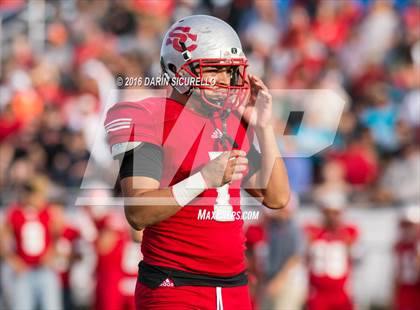 Thumbnail 2 in Thatcher vs. Santa Cruz Valley (AIA Division 2A Semifinal) photogallery.