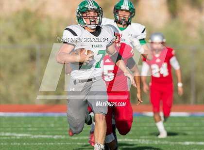 Thumbnail 3 in Thatcher vs. Santa Cruz Valley (AIA Division 2A Semifinal) photogallery.