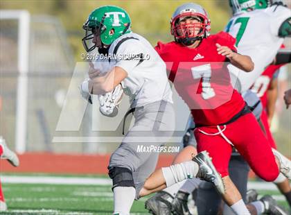 Thumbnail 1 in Thatcher vs. Santa Cruz Valley (AIA Division 2A Semifinal) photogallery.