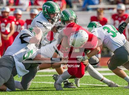Thumbnail 3 in Thatcher vs. Santa Cruz Valley (AIA Division 2A Semifinal) photogallery.