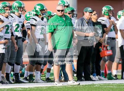 Thumbnail 3 in Thatcher vs. Santa Cruz Valley (AIA Division 2A Semifinal) photogallery.