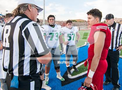 Thumbnail 2 in Thatcher vs. Santa Cruz Valley (AIA Division 2A Semifinal) photogallery.