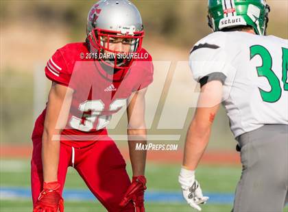 Thumbnail 3 in Thatcher vs. Santa Cruz Valley (AIA Division 2A Semifinal) photogallery.