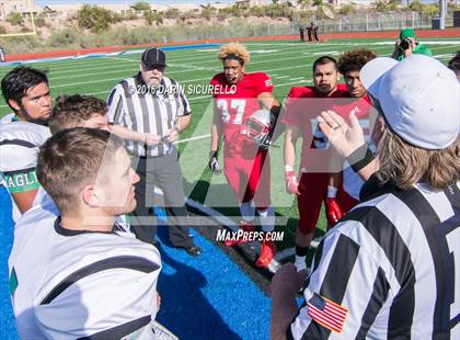 Thumbnail 2 in Thatcher vs. Santa Cruz Valley (AIA Division 2A Semifinal) photogallery.