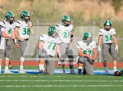 Thumbnail 3 in Thatcher vs. Santa Cruz Valley (AIA Division 2A Semifinal) photogallery.