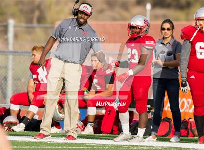 Thumbnail 1 in Thatcher vs. Santa Cruz Valley (AIA Division 2A Semifinal) photogallery.