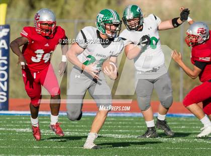Thumbnail 2 in Thatcher vs. Santa Cruz Valley (AIA Division 2A Semifinal) photogallery.