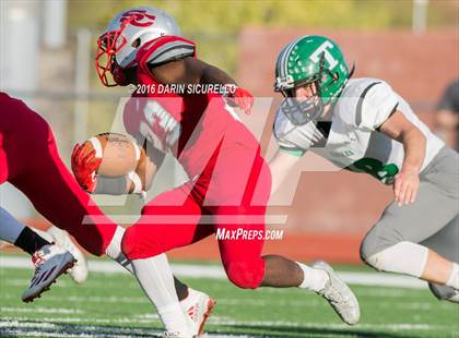 Thumbnail 2 in Thatcher vs. Santa Cruz Valley (AIA Division 2A Semifinal) photogallery.
