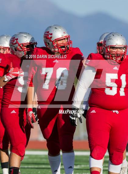 Thumbnail 2 in Thatcher vs. Santa Cruz Valley (AIA Division 2A Semifinal) photogallery.