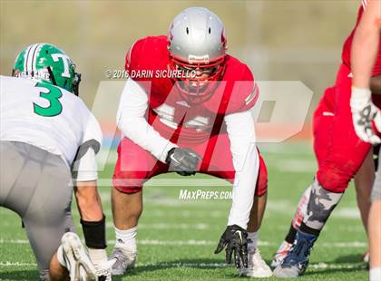 Thumbnail 3 in Thatcher vs. Santa Cruz Valley (AIA Division 2A Semifinal) photogallery.