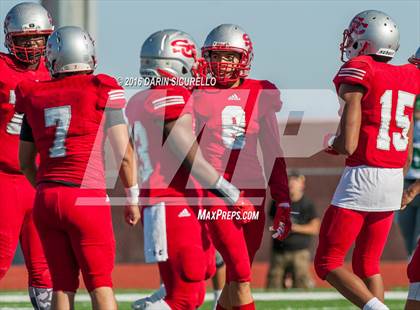 Thumbnail 2 in Thatcher vs. Santa Cruz Valley (AIA Division 2A Semifinal) photogallery.