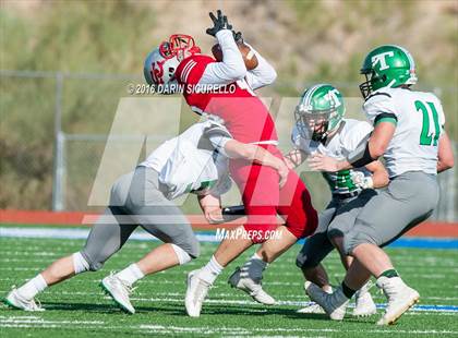 Thumbnail 1 in Thatcher vs. Santa Cruz Valley (AIA Division 2A Semifinal) photogallery.