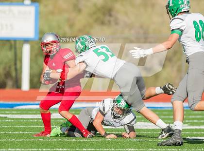 Thumbnail 1 in Thatcher vs. Santa Cruz Valley (AIA Division 2A Semifinal) photogallery.