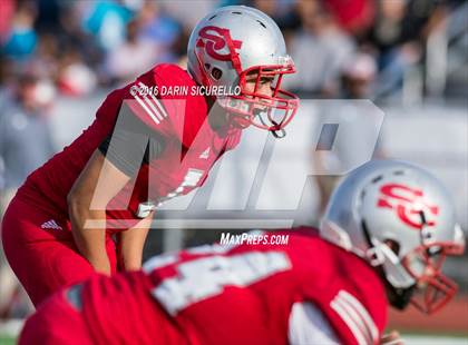 Thumbnail 1 in Thatcher vs. Santa Cruz Valley (AIA Division 2A Semifinal) photogallery.