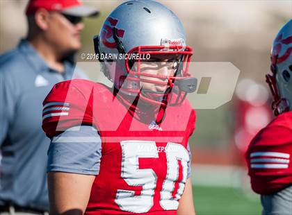 Thumbnail 2 in Thatcher vs. Santa Cruz Valley (AIA Division 2A Semifinal) photogallery.