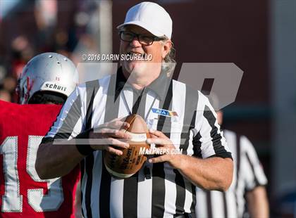 Thumbnail 2 in Thatcher vs. Santa Cruz Valley (AIA Division 2A Semifinal) photogallery.