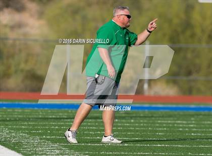 Thumbnail 1 in Thatcher vs. Santa Cruz Valley (AIA Division 2A Semifinal) photogallery.