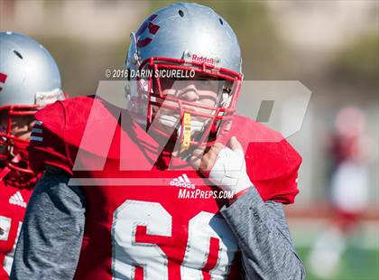 Thumbnail 1 in Thatcher vs. Santa Cruz Valley (AIA Division 2A Semifinal) photogallery.