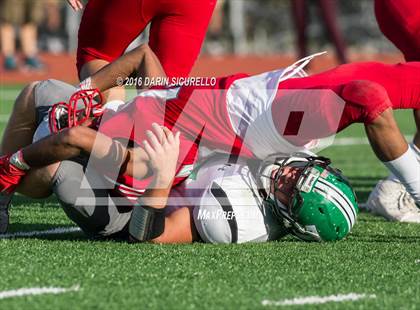 Thumbnail 3 in Thatcher vs. Santa Cruz Valley (AIA Division 2A Semifinal) photogallery.