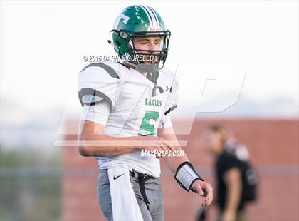Thumbnail 2 in Thatcher vs. Santa Cruz Valley (AIA Division 2A Semifinal) photogallery.