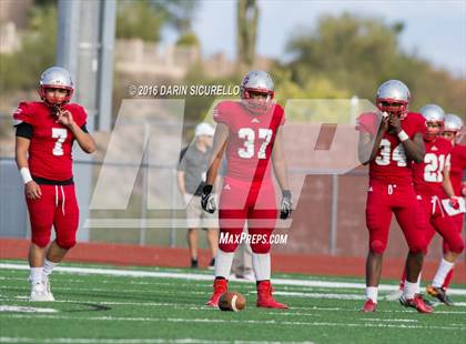 Thumbnail 3 in Thatcher vs. Santa Cruz Valley (AIA Division 2A Semifinal) photogallery.