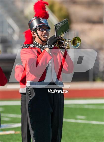 Thumbnail 2 in Thatcher vs. Santa Cruz Valley (AIA Division 2A Semifinal) photogallery.