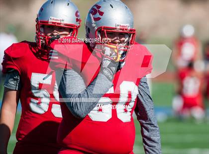 Thumbnail 3 in Thatcher vs. Santa Cruz Valley (AIA Division 2A Semifinal) photogallery.