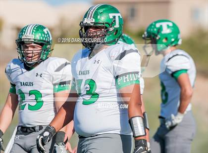 Thumbnail 2 in Thatcher vs. Santa Cruz Valley (AIA Division 2A Semifinal) photogallery.