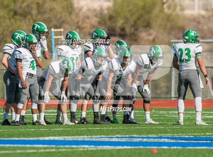 Thumbnail 2 in Thatcher vs. Santa Cruz Valley (AIA Division 2A Semifinal) photogallery.