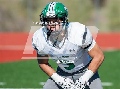 Thumbnail 3 in Thatcher vs. Santa Cruz Valley (AIA Division 2A Semifinal) photogallery.