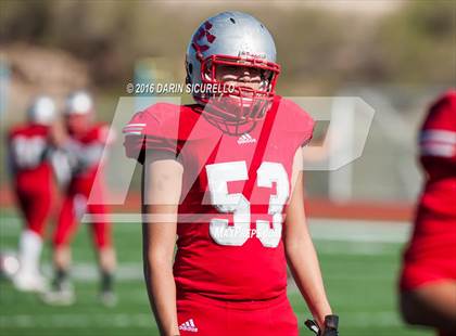 Thumbnail 2 in Thatcher vs. Santa Cruz Valley (AIA Division 2A Semifinal) photogallery.