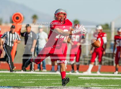 Thumbnail 3 in Thatcher vs. Santa Cruz Valley (AIA Division 2A Semifinal) photogallery.
