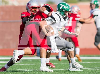 Thumbnail 3 in Thatcher vs. Santa Cruz Valley (AIA Division 2A Semifinal) photogallery.