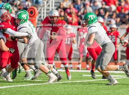 Thumbnail 3 in Thatcher vs. Santa Cruz Valley (AIA Division 2A Semifinal) photogallery.