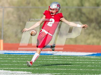Thumbnail 3 in Thatcher vs. Santa Cruz Valley (AIA Division 2A Semifinal) photogallery.