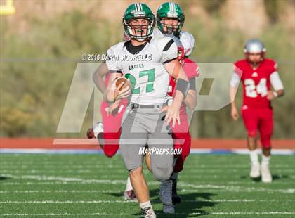 Thumbnail 2 in Thatcher vs. Santa Cruz Valley (AIA Division 2A Semifinal) photogallery.