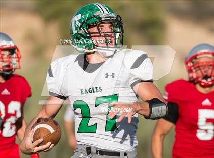 Thumbnail 3 in Thatcher vs. Santa Cruz Valley (AIA Division 2A Semifinal) photogallery.